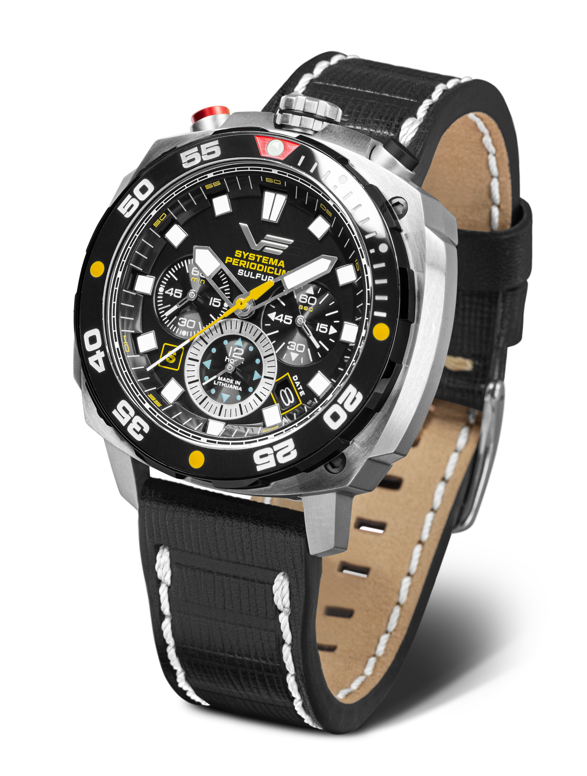 Vostok Europe Sulfur VK67-650E725 | Scubadudestore