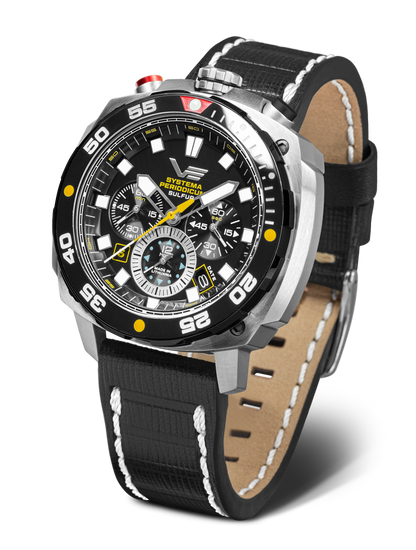 Vostok Europe Sulfur VK67-650E725 | Scubadudestore