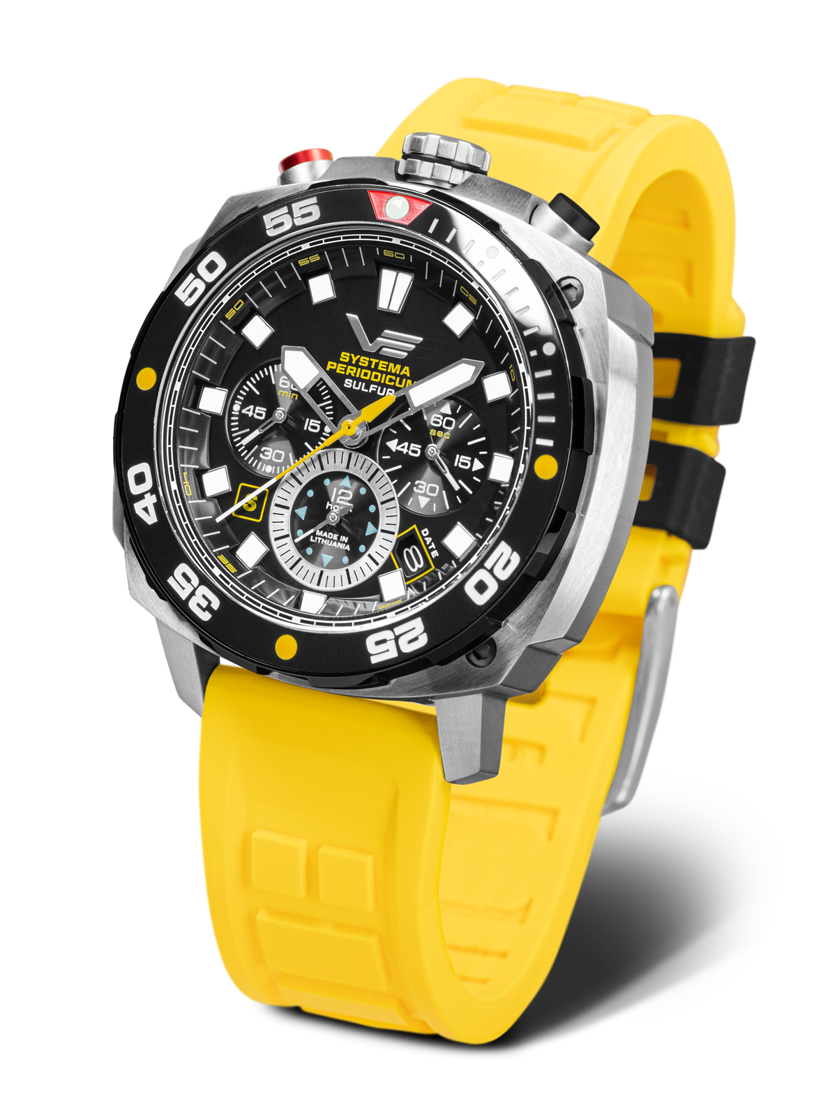 Vostok Europe Sulfur VK67-650E725 | Scubadudestore