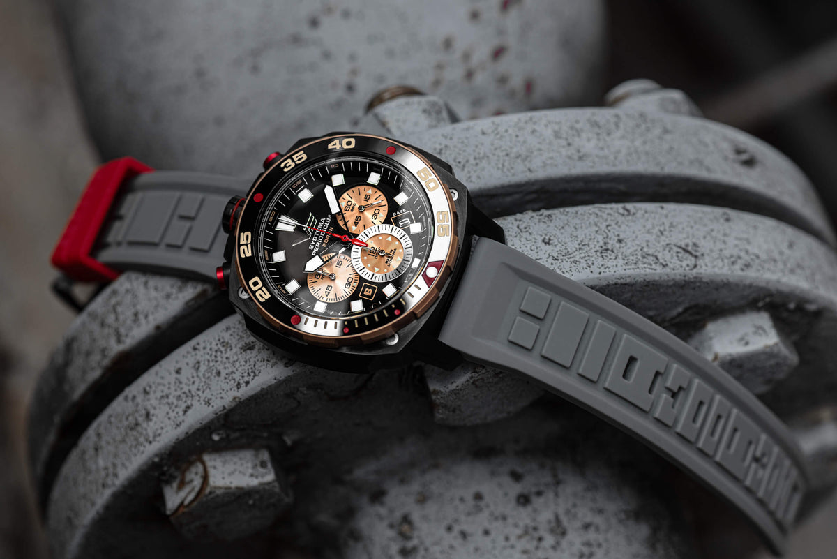 Vostok Europe Boron VK67-650E721 | Scubadudestore