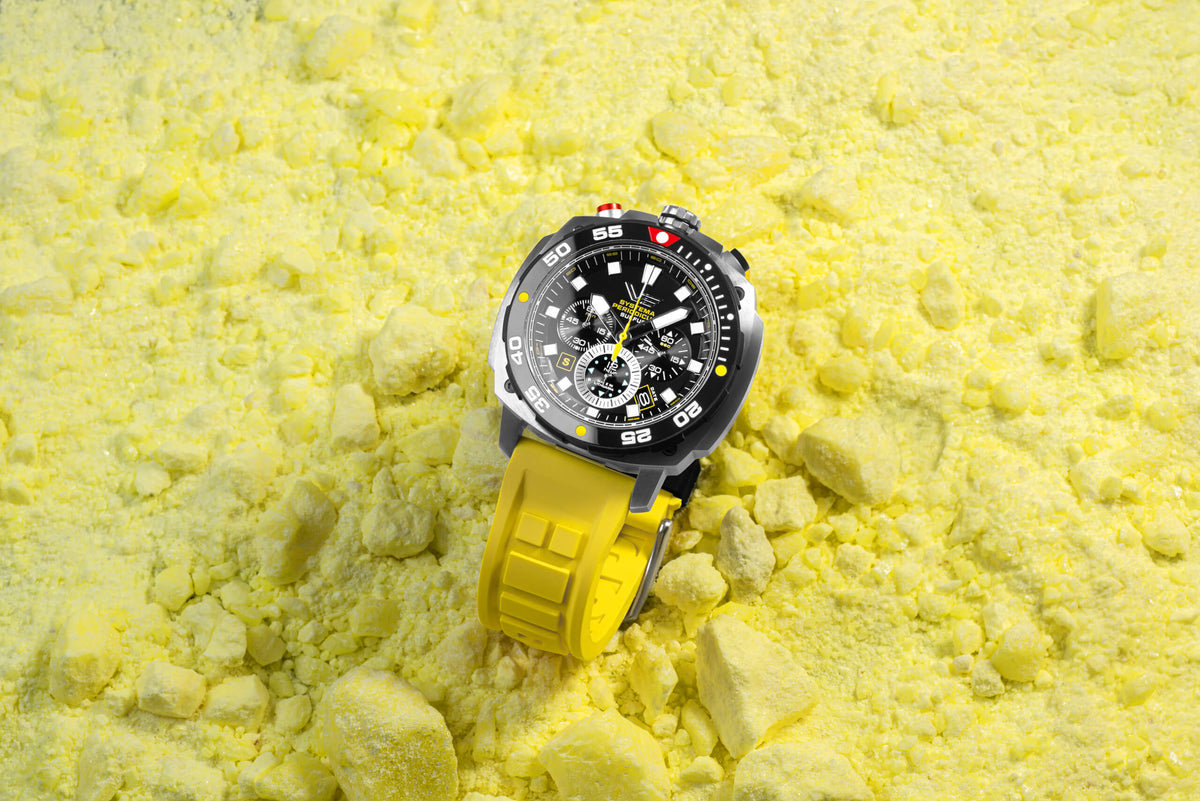 Vostok Europe Sulfur VK67-650E725 | Scubadudestore