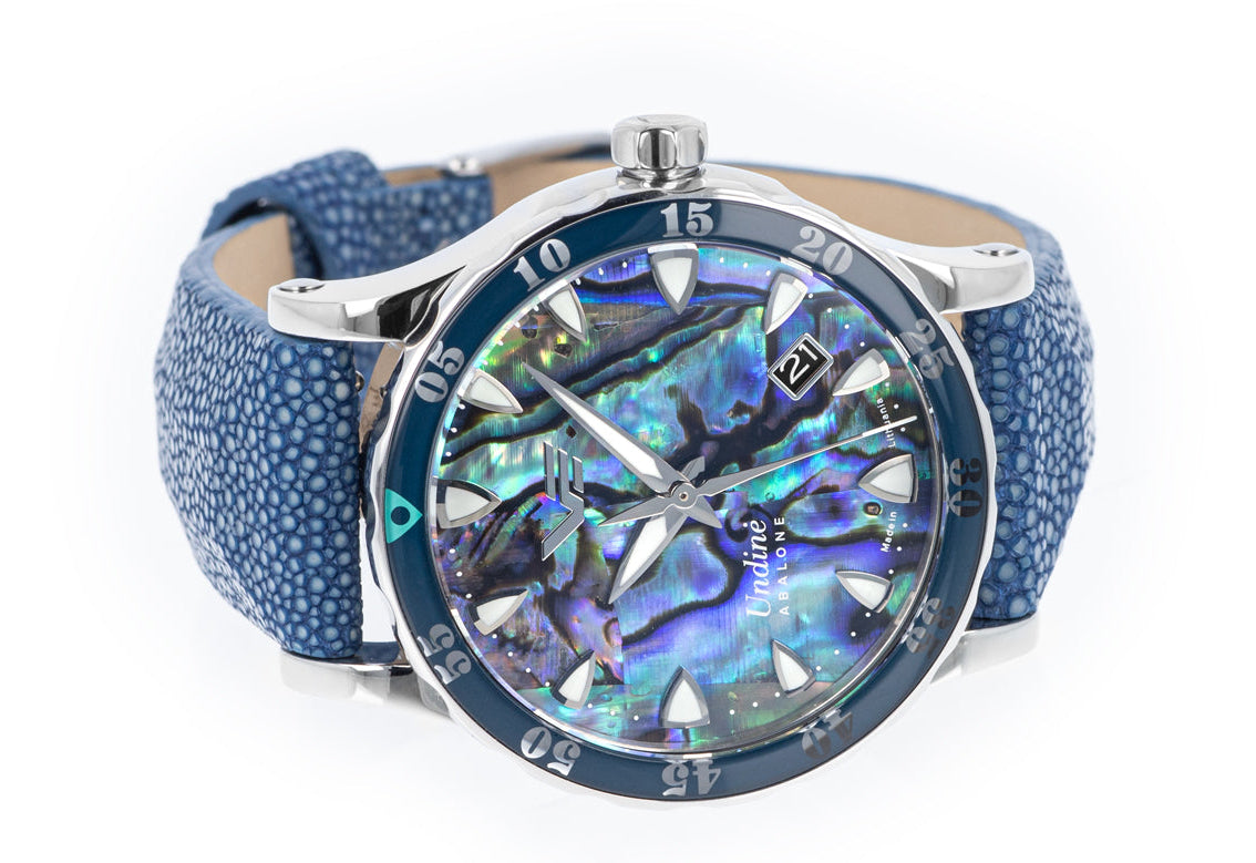 Vostok Europe Undiné ABALONE NH35-515A757 Watch | Scubadudestore 
