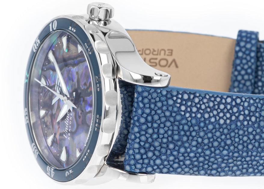 Vostok Europe Undiné ABALONE NH35-515A757 Watch | Scubadudestore 