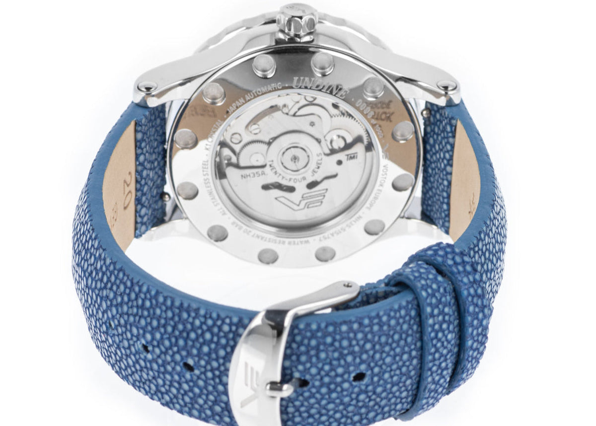 Vostok Europe Undiné ABALONE NH35-515A757 Watch | Scubadudestore 