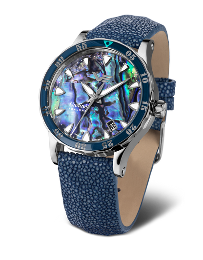 Vostok Europe Undiné ABALONE NH35-515A757 Watch | Scubadudestore 