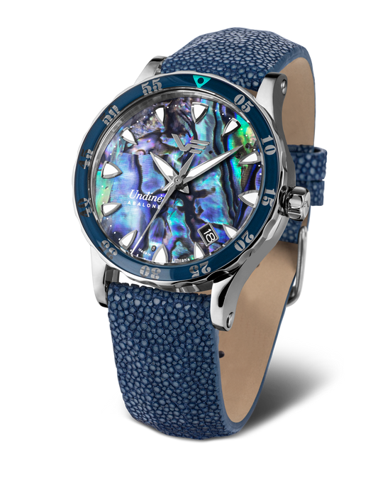 Vostok Europe Undiné ABALONE NH35-515A757 Watch | Scubadudestore 