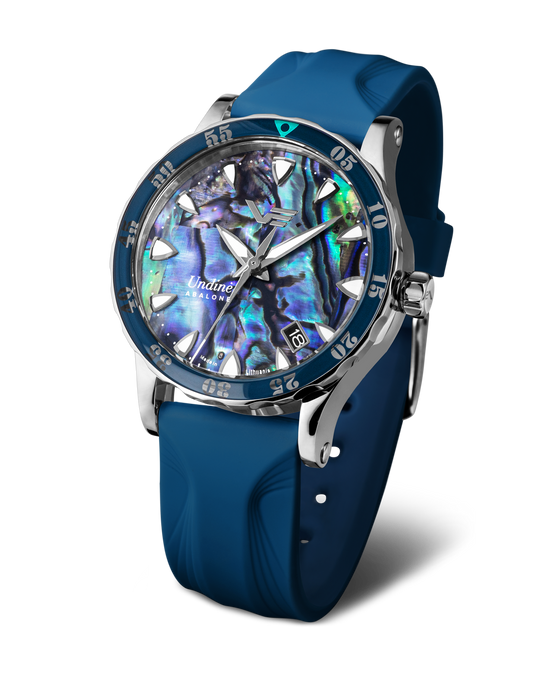Vostok Europe Undiné ABALONE NH35-515A757 Watch | Scubadudestore 