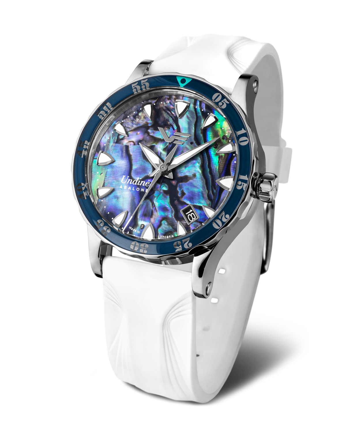 Vostok Europe Undiné ABALONE NH35-515A757 Watch | Scubadudestore 