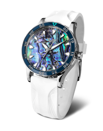 Vostok Europe Undiné ABALONE NH35-515A757 Watch | Scubadudestore 