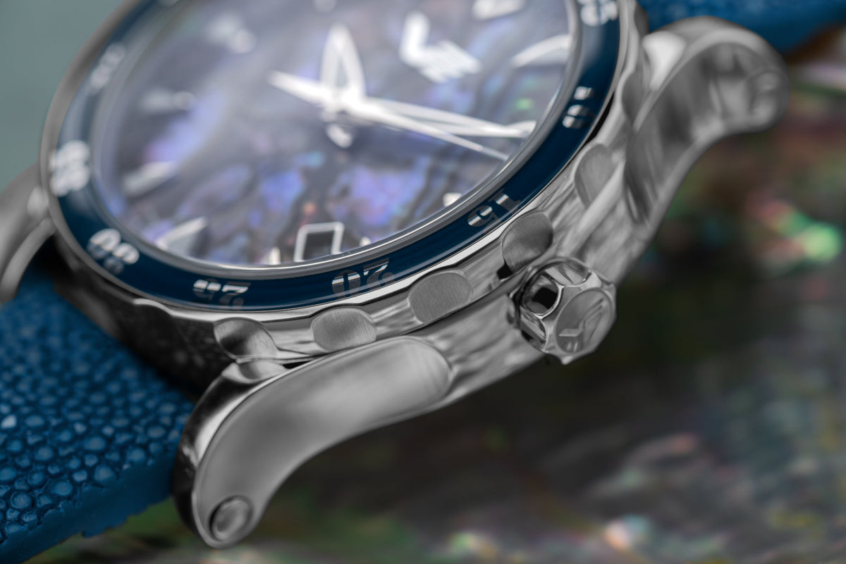 Vostok Europe Undiné ABALONE NH35-515A757 Watch | Scubadudestore 