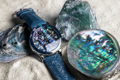 Vostok Europe Undiné ABALONE NH35-515A757 Watch | Scubadudestore 