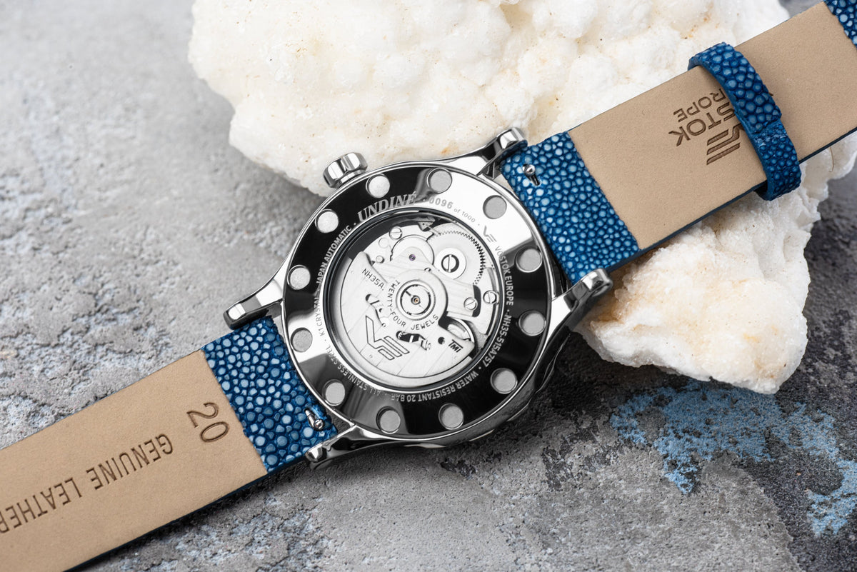 Vostok Europe Undiné ABALONE NH35-515A757 Watch | Scubadudestore 