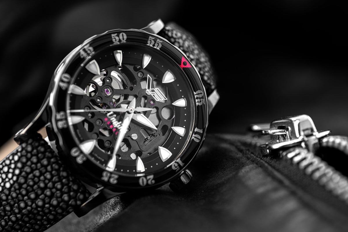 Vostok Europe Undiné REBEL NH72-515D766 | Scubadudestore