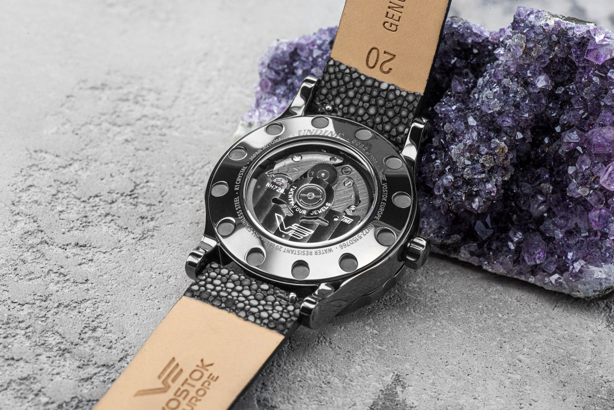 Vostok Europe Undiné REBEL NH72-515D766 | Scubadudestore