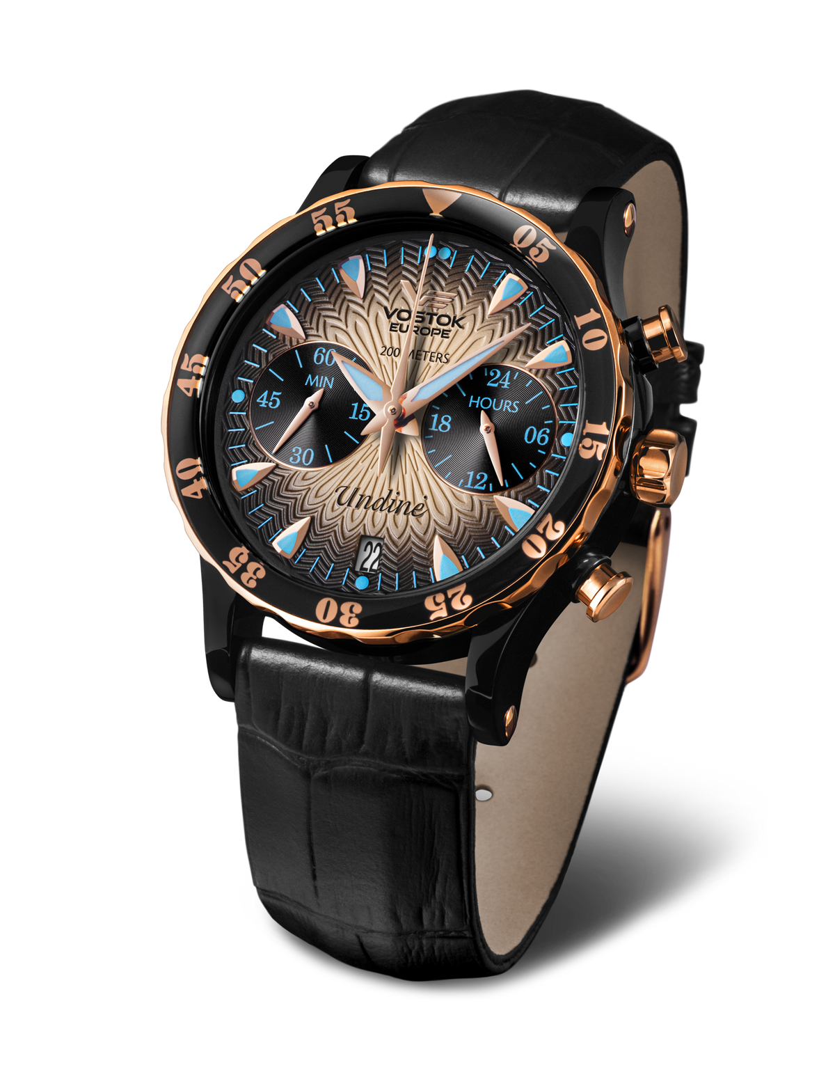 Vostok Europe Undiné Chronograph VK64-515E627 | Scubadudestore