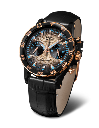 Vostok Europe Undiné Chronograph VK64-515E627 | Scubadudestore