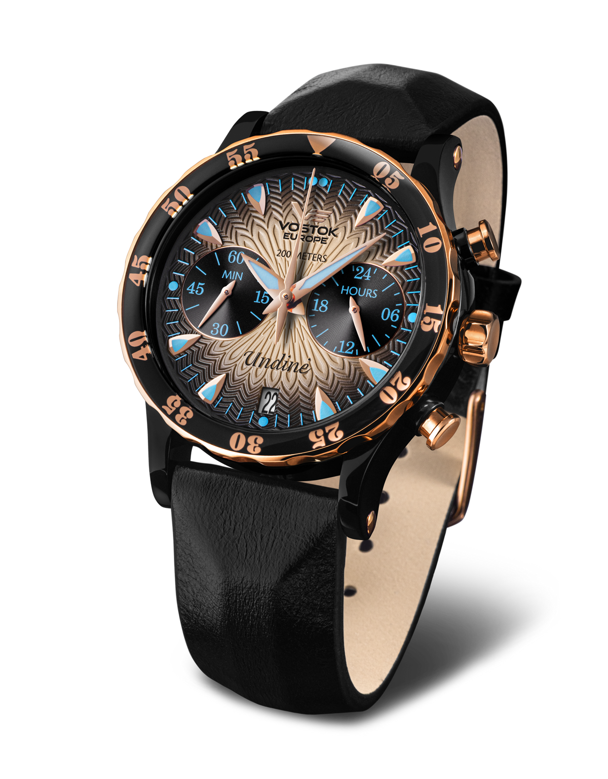 Vostok Europe Undiné Chronograph VK64-515E627 | Scubadudestore