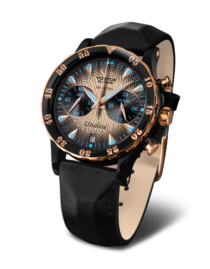 Vostok Europe Undiné Chronograph VK64-515E627 | Scubadudestore