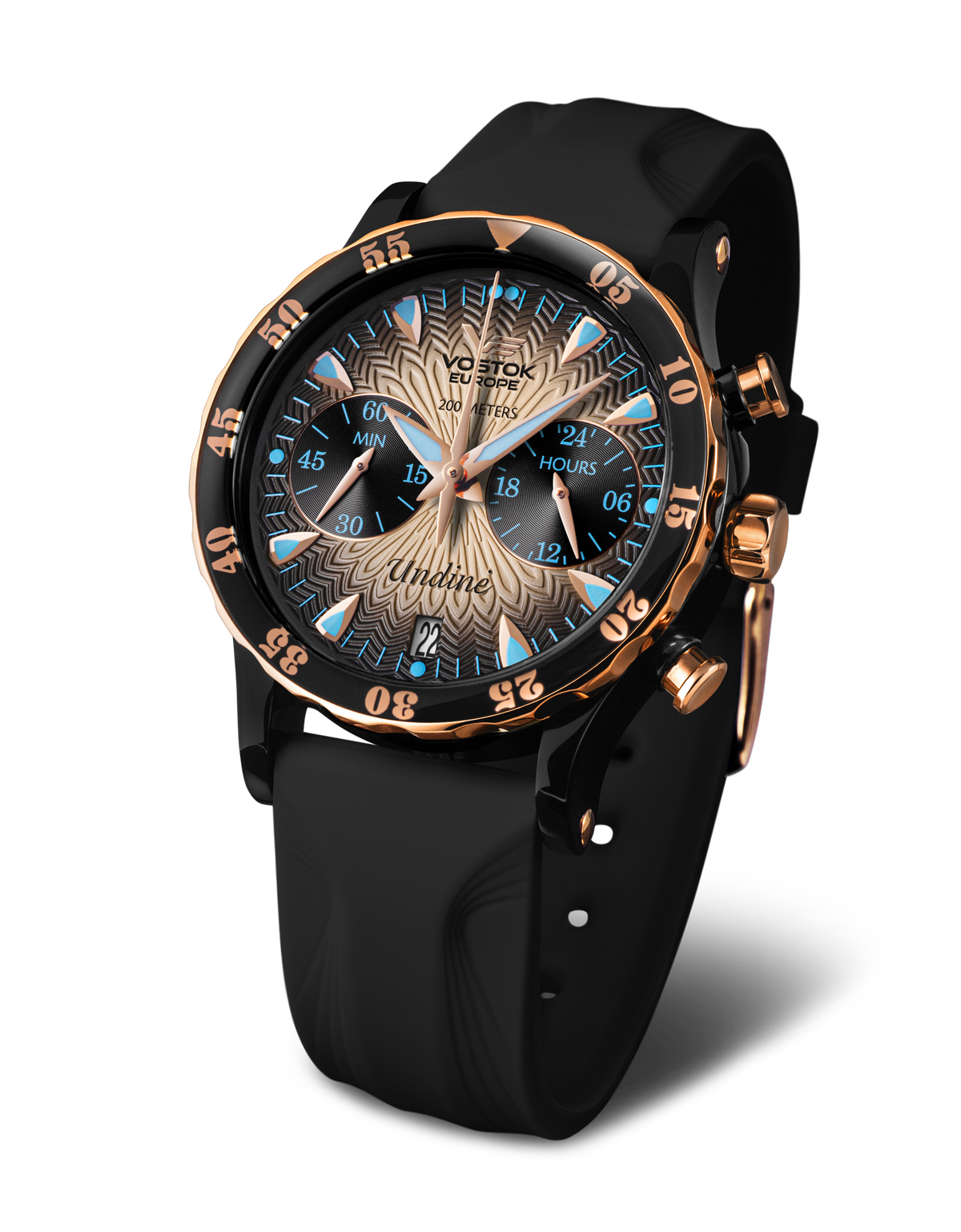 Vostok Europe Undiné Chronograph VK64-515E627 | Scubadudestore
