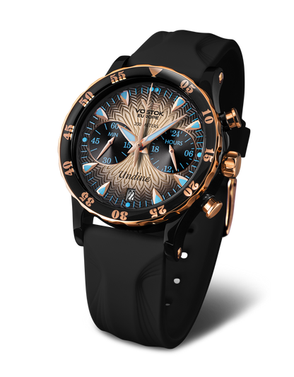 Vostok Europe Undiné Chronograph VK64-515E627 | Scubadudestore