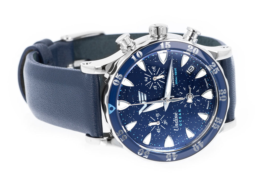 Vostok Europe Undiné Ocean VK68-515A756 | Scubadudestore