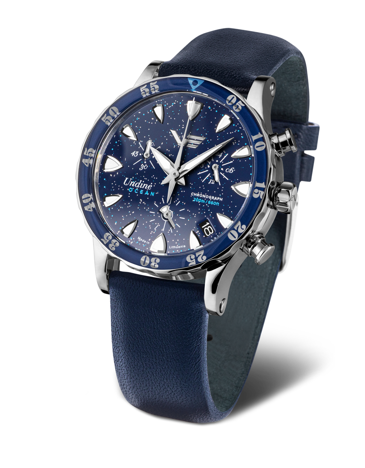 Vostok Europe Undiné Ocean VK68-515A756 | Scubadudestore