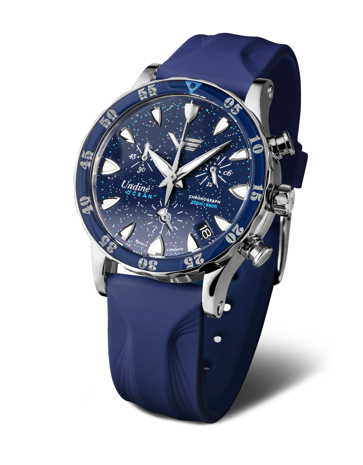 Vostok Europe Undiné Ocean VK68-515A756 | Scubadudestore