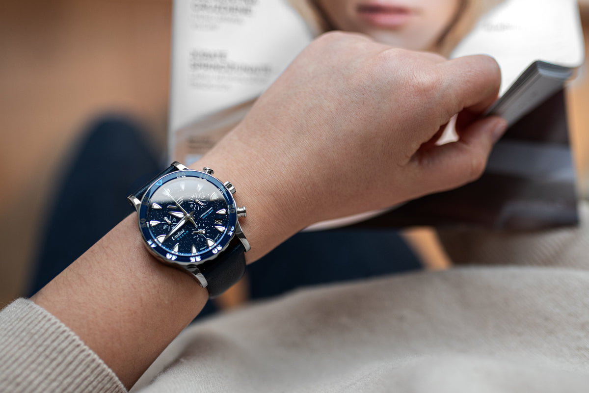Vostok Europe Undiné Ocean VK68-515A756 | Scubadudestore