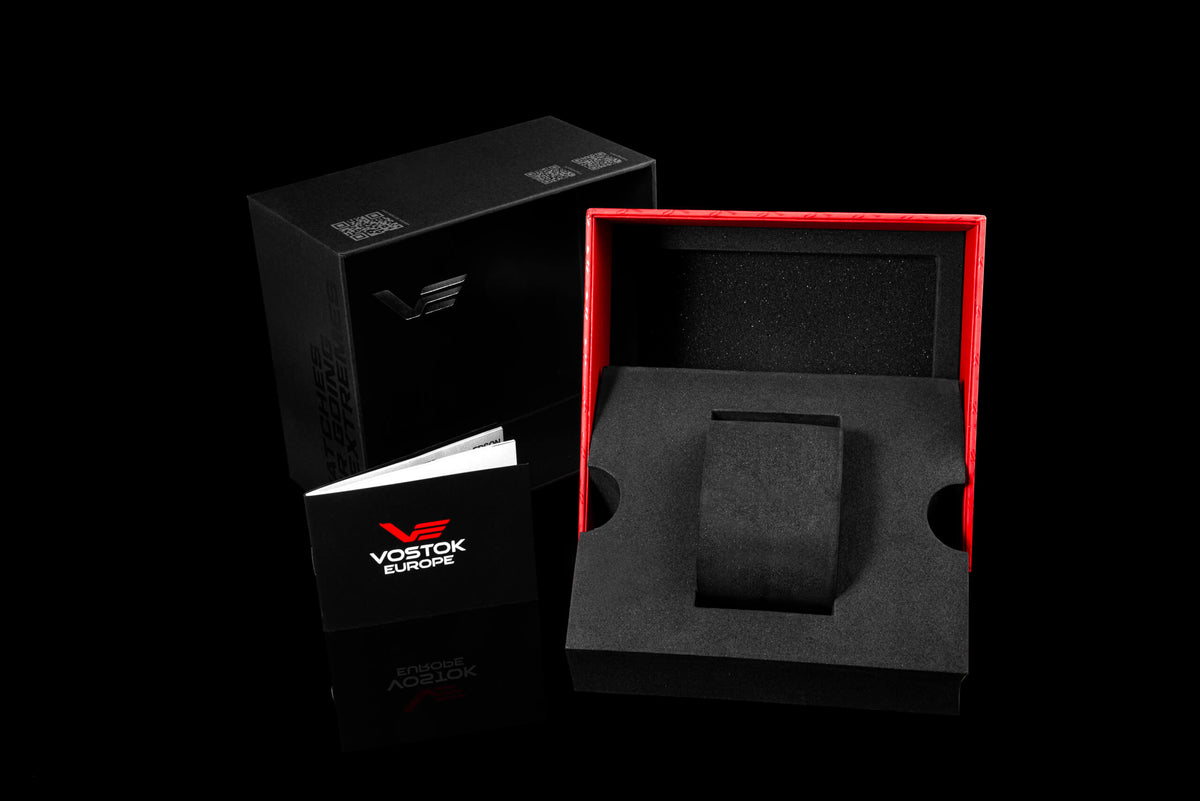 Vostok Europe Boron VK67-650E721 | Scubadudestore