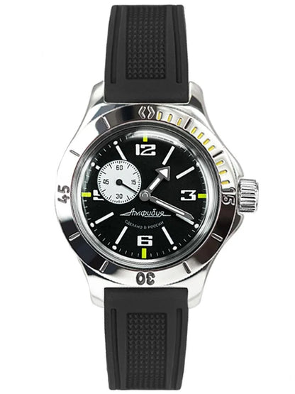 Vostok Amphibia 12073B Self-winding Watch | Scubadudestore