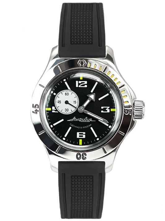 Vostok Amphibia 12073B Self-winding Watch | Scubadudestore