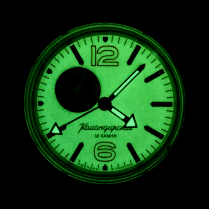 Vostok Komandirskie 03002B Automatic Watch