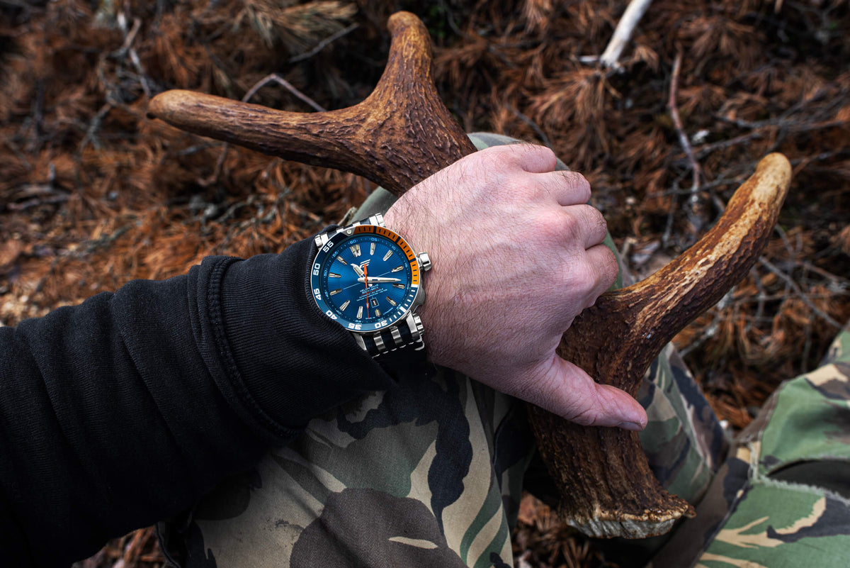 Vostok Europe Energia NH35-575A715 Watch | Scubadudestore