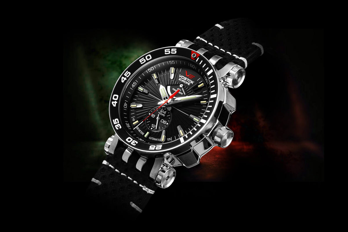 Vostok Europe Energia YN84-575A538 | Scubadudestore 