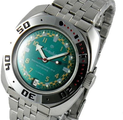 Vostok Amphibia 710439 Watch USED LIKE NEW