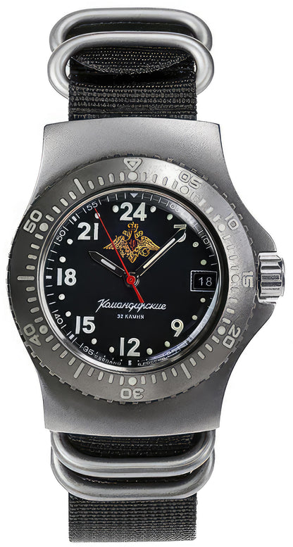 Vostok Komandirskie 280193 24-Hour Watch