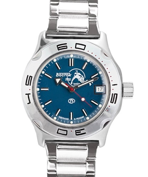 Vostok Amphibia 100059 Watch | Scubadudestore