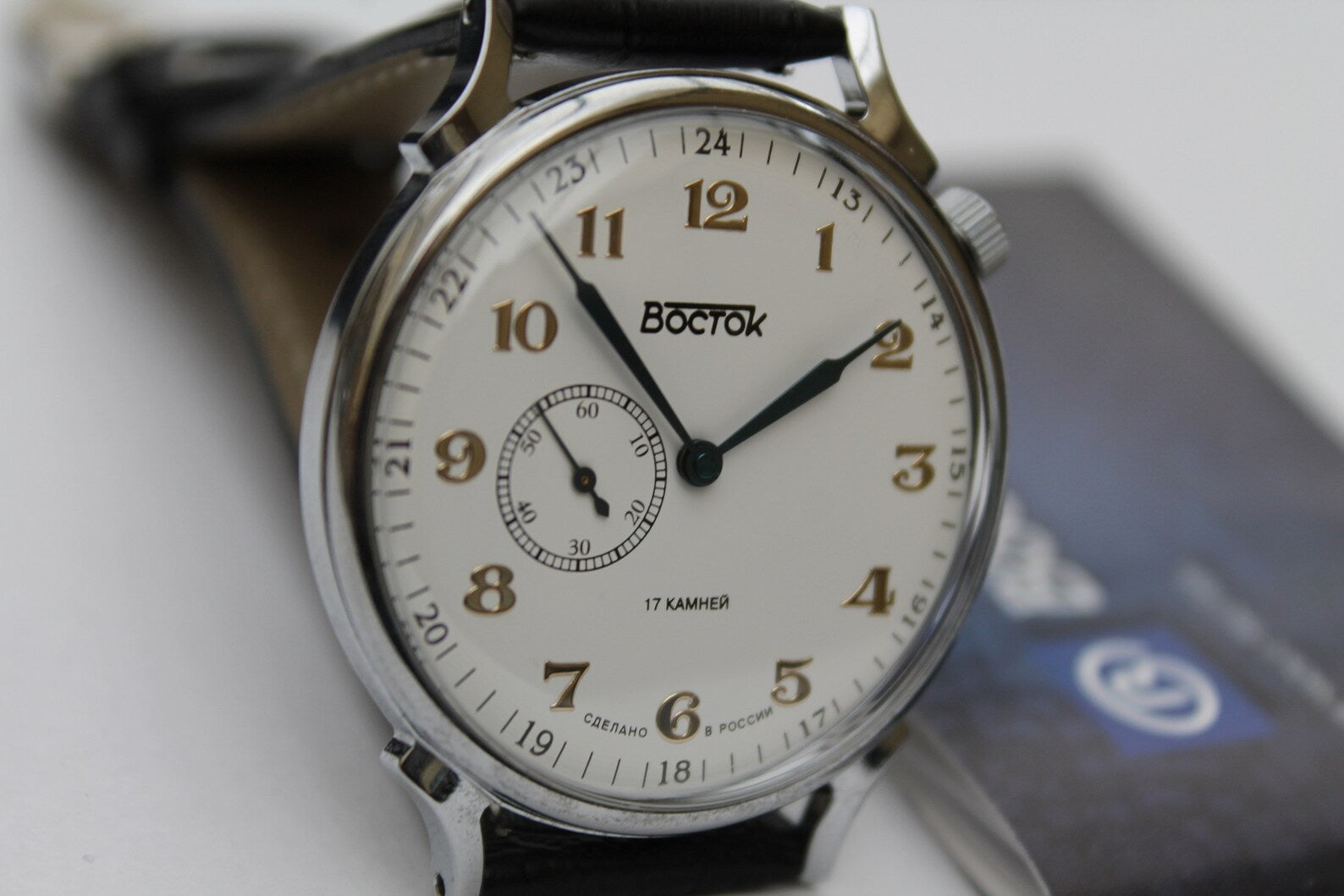Vostok Retro 2403/581827 Prestige Classic Mechanical Watch | Scubadudestore 