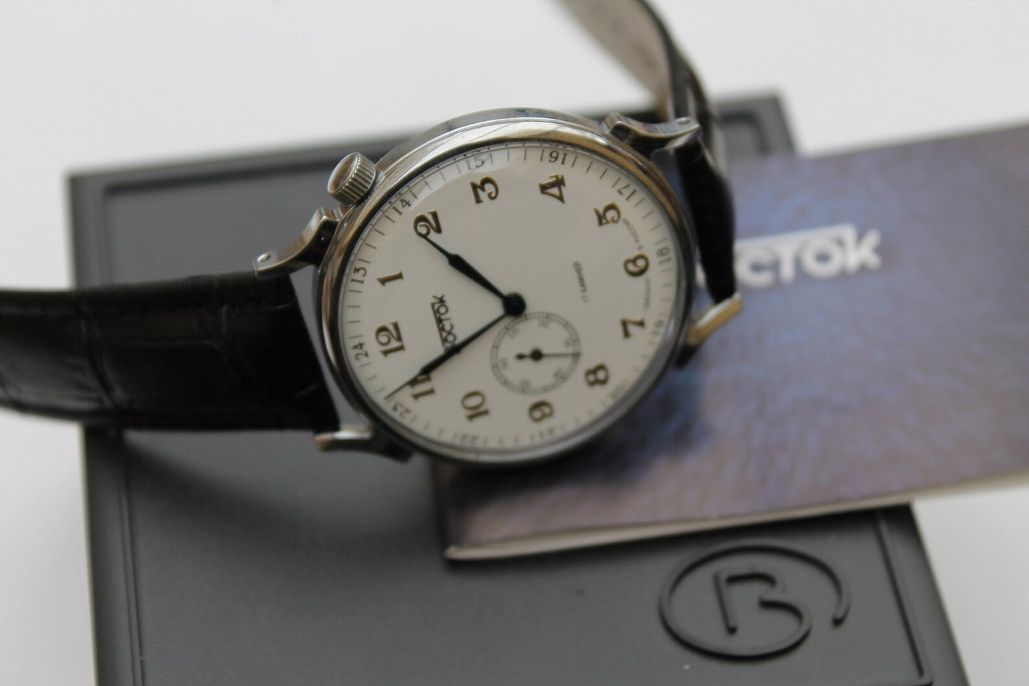 Vostok Retro 2403/581827 Prestige Classic Mechanical Watch | Scubadudestore 