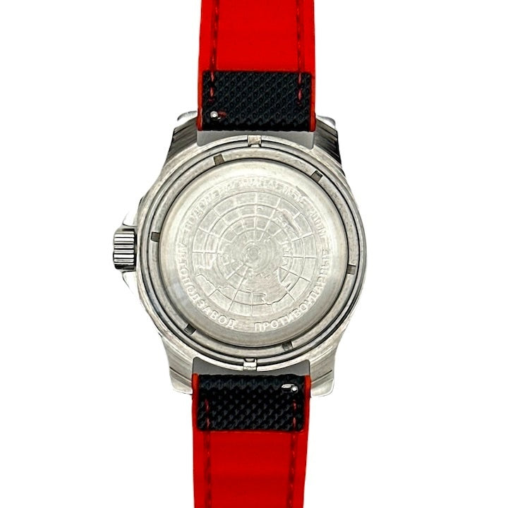 Vostok Amphibia 13006V Watch | Scubadudestore – ScubaDudeStore