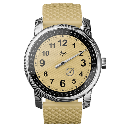 Luch Damascus Steel 77490694 Watch | Scubadudestore