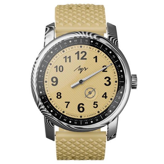 Luch Damascus Steel 77490694 Watch | Scubadudestore