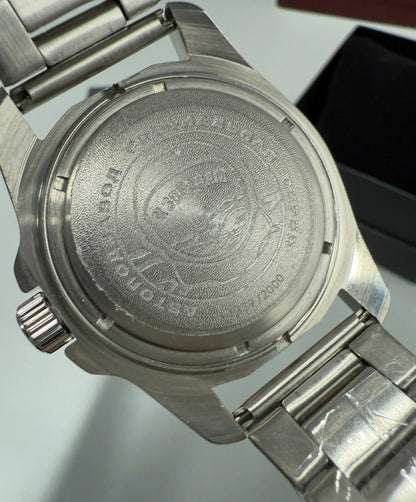 Vostok Amphibia 14039G Cosmodiver Luna Dude Watch | Scubadudestore