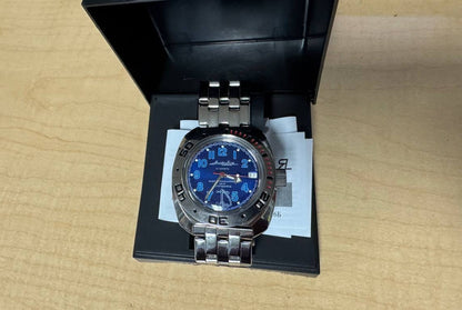 Vostok Amphibia 710482 Watch USED