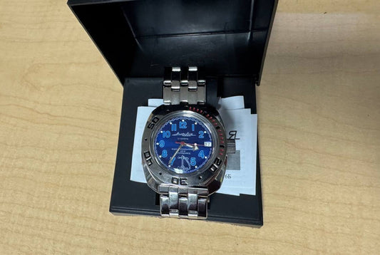 Vostok Amphibia 710482 Watch USED