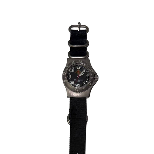 Vostok Komandirskie 280193 24-Hour Watch USED