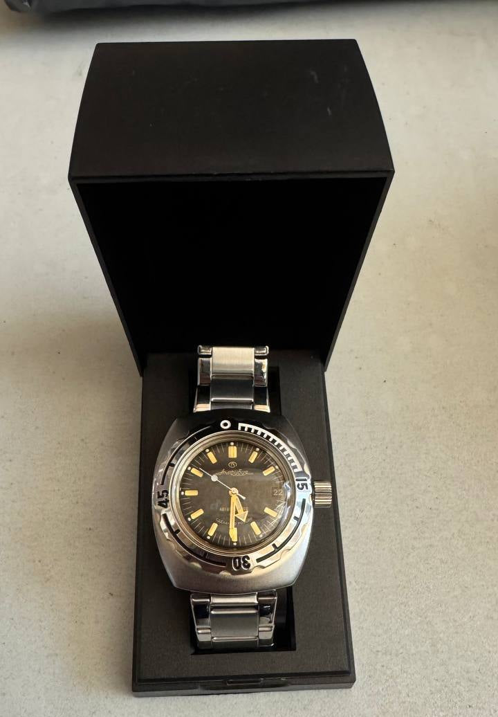 Vostok Amphibia 090679 Watch | Scubadudestore