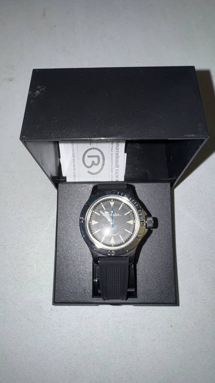 Vostok Amphibia 120512 Watch USED