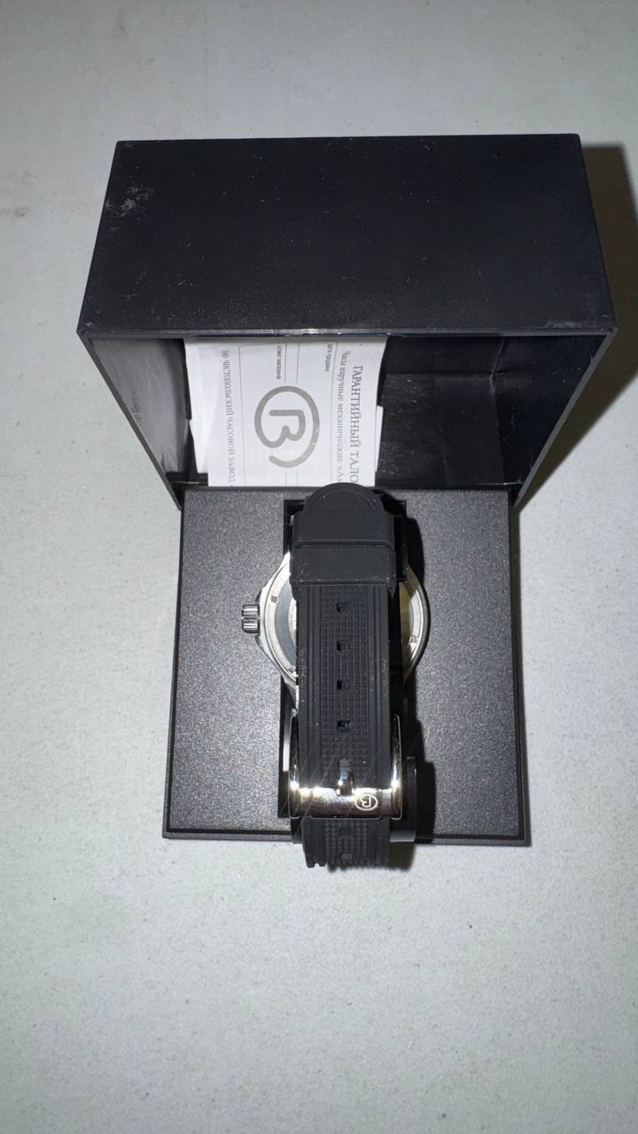 Vostok Amphibia 120512 Watch USED