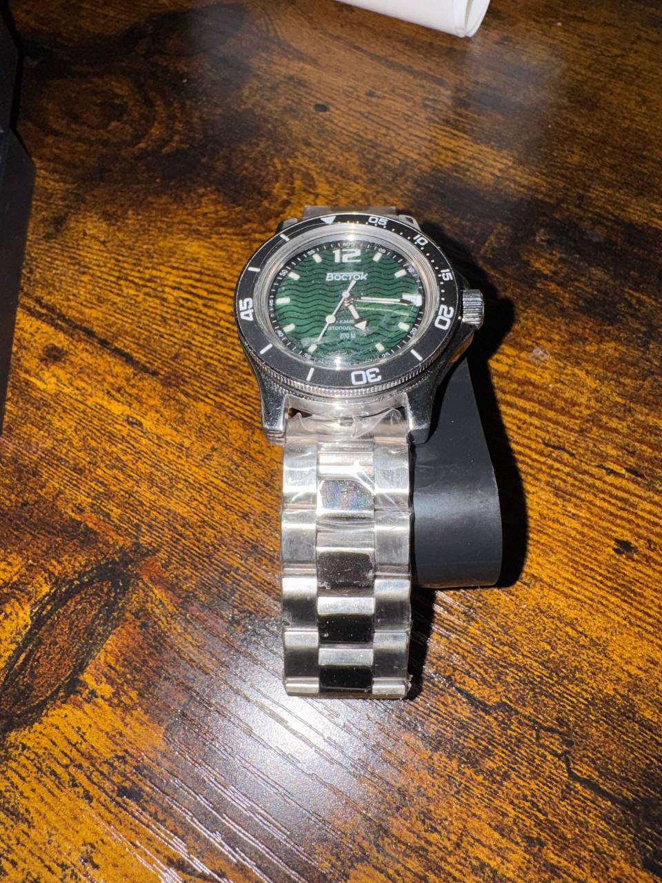 Vostok Amphibia 13041A Watch | Scubadudestore